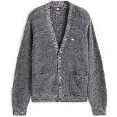Tommy Hilfiger Tjm Rlx Badge Multi Twist Cardi - Grey - M