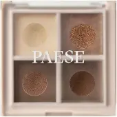 Paese Cosmetics Daily vibe -luomiväripaletti 01 Golden Hour