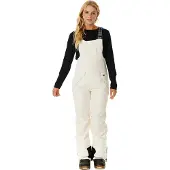 Rip Curl Women's Vermont Bib 10k/10k Off White Hiihto- & lasketteluhousut S