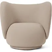 Ferm Living , Rico Lounge nojatuoli Grain - Cashmere
