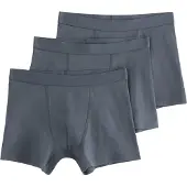 Lindex 3-Pack Boxer Shorts - Grey - 146/152