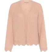 Cream Crniso Cardigan - Pink - S
