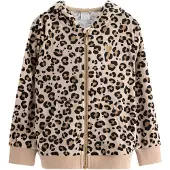 Lindex Collegetakki beige / umbra / musta