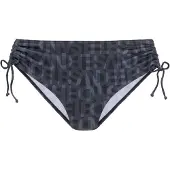 Elbsand Bikinihousut tummanharmaa / musta