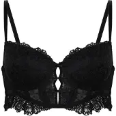 Hunkemoller Posie Pd Ll - Black - 85 B
