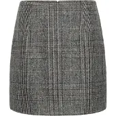 Kaffe Kavivian Pencil Skirt - Grey - 44