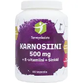 Terveyskaista Karnosiini 500 mg, 60 kaps