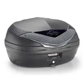 Kappa monolock takalaukku k466nt2 urban 46l, musta (kirkas heijastin)