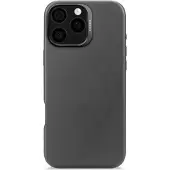 Decoded Leather Backcover w/MagSafe for iPhone 16 Pro Max - Black