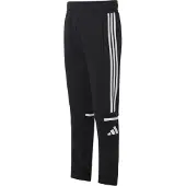 Adidas Urheiluhousut musta / valkoinen