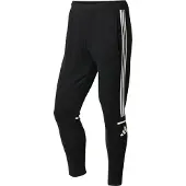 Adidas Urheiluhousut 'Squadra 25' musta / valkoinen