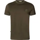 Härkila Base All Season T-shirt Men Willow Green 2XL