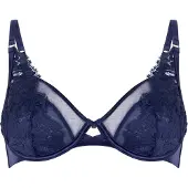 Hunkemoller Grace Uf - Navy - 70 B