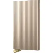 Secrid Premium Cardprotector Fluted Cashmere+