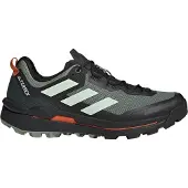 Adidas Men's Terrex Skychaser Tech Gore-Tex Cblack/lingrn/silgrn Vaelluskengät 43 1/3