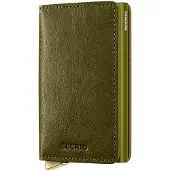 Secrid Premium Slimwallet Basco Olive+