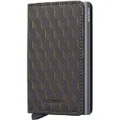 Secrid Slimwallet Optical Grey-Yellow