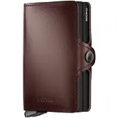 Secrid Premium Twinwallet Dusk Dark Brown+