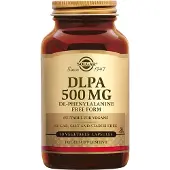 Solgar DL-Fenyylialaniini (DLPA) 500 mg, 50 kaps.