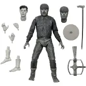 NECA Universal Monster Scale Action Ultimate Wolf -hahmo