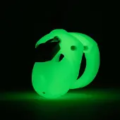 CB-X Mini-Me Glow in the Dark Penishäkkisetti - Neon