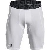 Under Armour Ua Hg Armour Lng Shorts - White - L
