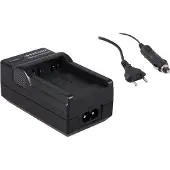 PATONA Canon NB-6L / Samsung SLB-10A SLB-11A Laturi 230V ja 12V