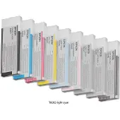 Epson T6065 -mustekasetti, 220 ml, vaaleansyaani