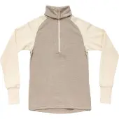 Devold Expedition Merino Silk Puoli Vetoketjullinen Pitkähihainen T-paita