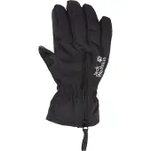 Jack Wolfskin Kids' Easy Zip Glove Black Ulkoiluhanskat 140