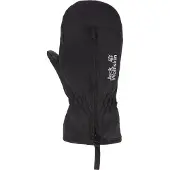 Jack Wolfskin Kids' Easy Zip Mitten Black Ulkoiluhanskat 116