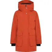 Didriksons Women's Harriet Parka Rust Synteettisesti vuoratut parkatakit 38