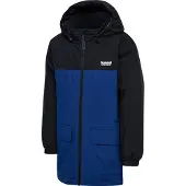 Hummel Hmljr Block Jacket Wp - Blue - 110