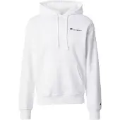 Champion Hooded Sweatshirt - White - L