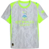 Puma Manchester City Fc 25/26 Replica Third Lyhythihainen T-paita