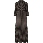 Y.A.S Yassavanna Long Shirt Dress S. Noos - Brown - XL