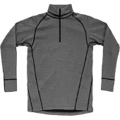 Devold Duo Active Merino 205 Puoli Vetoketjullinen Pitkähihainen T-paita