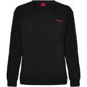 HUGO Id 10276976 Red Pitkähihainen Pyjama-t-paita