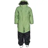 Isbjörn of Sweden Penguin Snowsuit Kids Pistachio - 80 cl