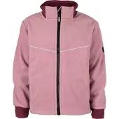 Lindberg Kids' Stormy Jacket Windfleece Rose 120