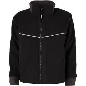 Lindberg Kids' Stormy Jacket Windfleece Black 110