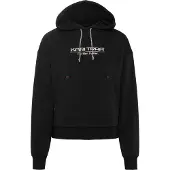 Kari Traa Women's Anelie Logo Hood Black Pitkähihaiset paidat XS