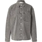 Vila Viarie L/S Denim Shirt - Grey - 34
