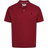 U.S. POLO ASSN. Paita 'Alfred' tummanpunainen