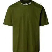 The North Face M Ss Zumu Relaxed Tee - Multi/patterned - S