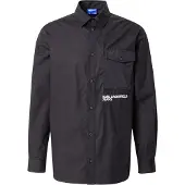 Karl lagerfeld JEANS Paita musta / valkoinen