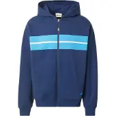 Ellesse Collegetakki laivastonsininen / taivaansininen / valkoinen