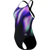 Speedo Fl Placement Printed Powerback Uimapuku