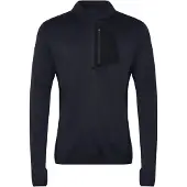 Björn Borg Men's Borg Fleece Midlayer Night Sky XL