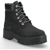 Timberland 6 Inch Lace Up Waterproof Boot - Black - 41